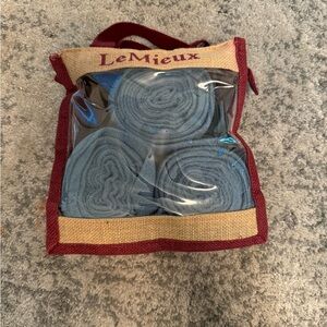 Le Mieux Classic Polo Bandages Blue